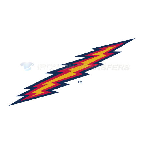 St. Johns Red Storm Iron-on Stickers (Heat Transfers)NO.6350